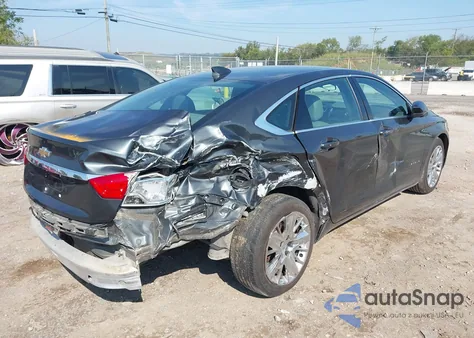 2019 Chevrolet Impala Ls z USA, uszkodzony, nr VIN 2G11X5SA1K9115548